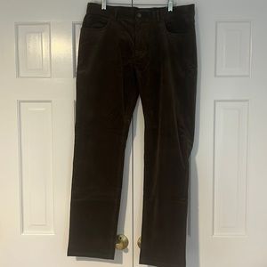 NWT Men’s Corduroy pants